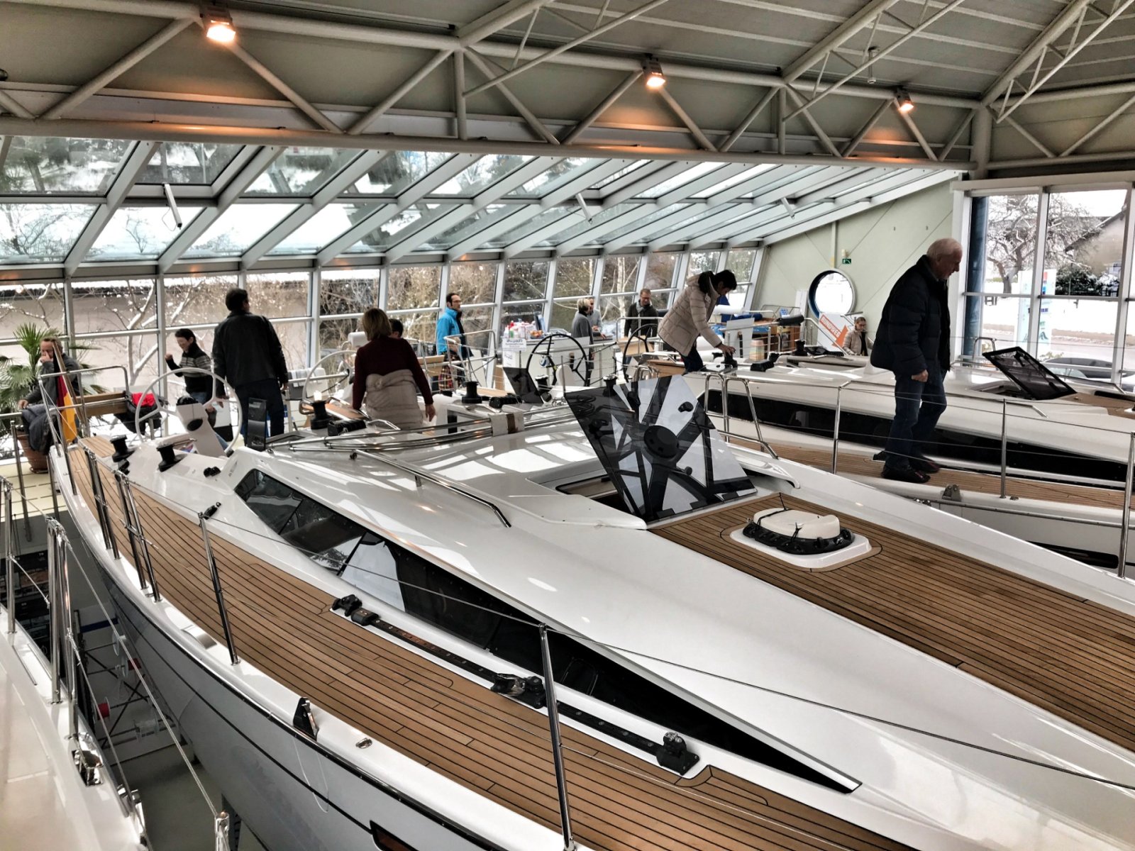 hanseyachts chiemsee