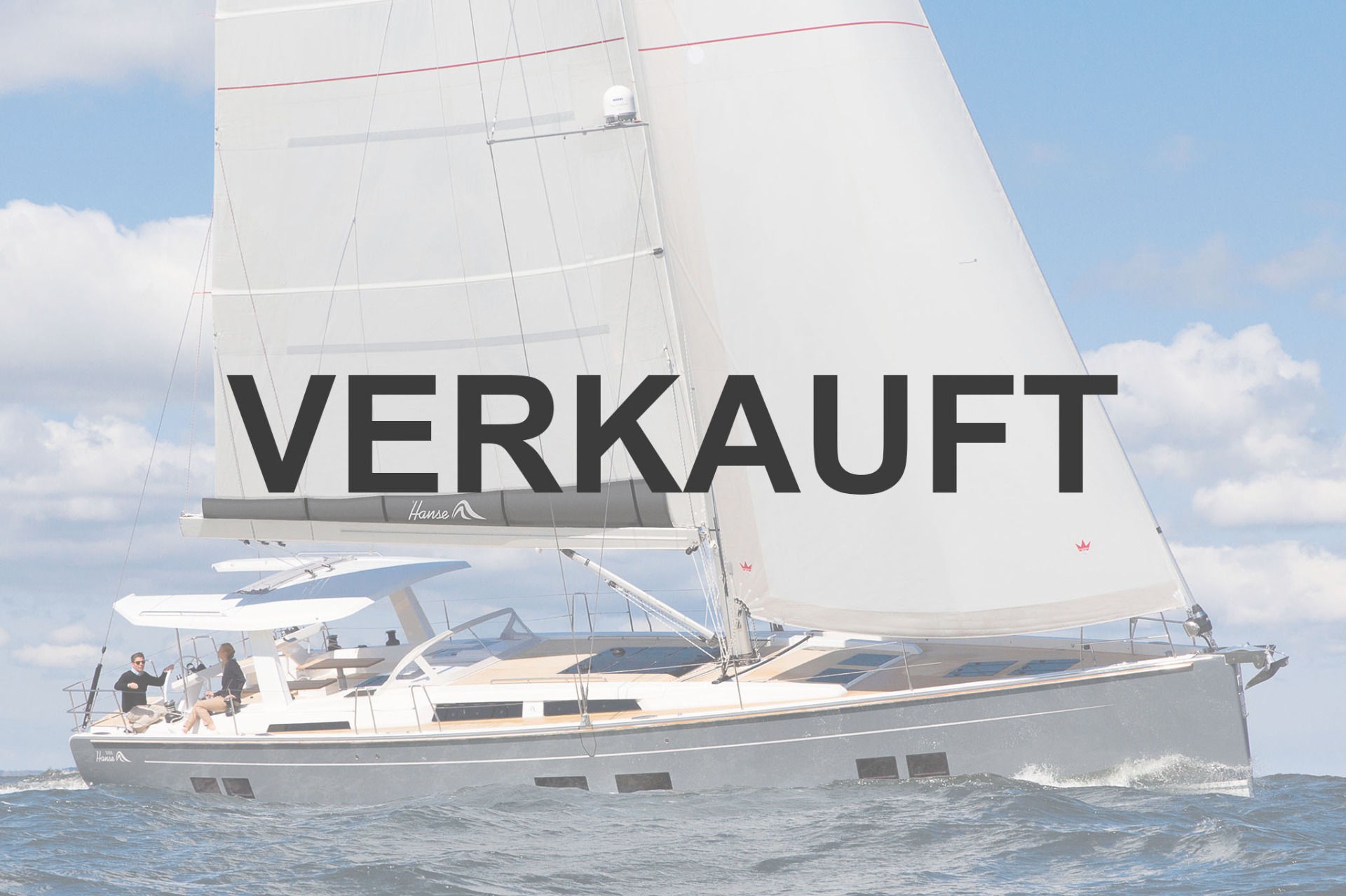 Hanse 588 kaufen im Yachtcentrum in Bernau am Chiemsee für die Adria, Mittelmeer oder die Ostsee.